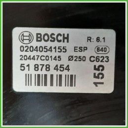 Servofreno Pompa Freni Depressore BOSCH 020054155 ALFA ROMEO MiTo 10 1.3 JTDm 51878454