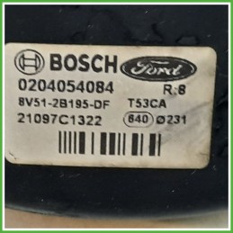 Servofreno Pompa Freni Depressore BOSCH 0204054084 FORD FIESTA CB1 1.4 16V 1747243