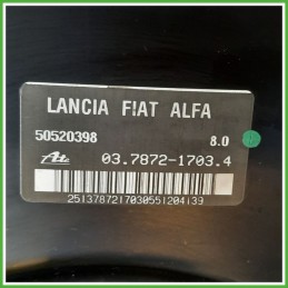 Servofreno Pompa Freni Depressore ATE 03.7872-1703.4 ALFA ROMEO GIULIETTA X7 2.0 JTDm 50520398