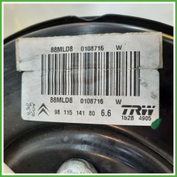 Servofreno Pompa Freni Depressore TRW 88MLD8 PEUGEOT 208 1.6 8V 1609895680