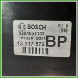 Servofreno Pompa Freni Depressore BOSCH 0204051133 OPEL CORSA S07 1.2 16V 39087623