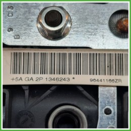 Airbag Guidatore Sinistro SX PEUGEOT 207 1.4 4112JA 2009 2011