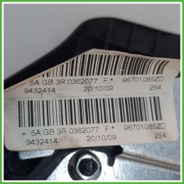 Airbag Guidatore Sinistro SX PEUGEOT 206 1.4 4112ER 1998 2009 AUTOLIV 5AGB3R