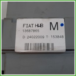 Body Computer Centralina Modulo BCM BSI FIAT GRANDE PUNTO 4C 1.4 1367865 2008 2011