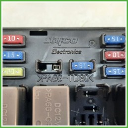 Body Computer Centralina Modulo BCM BSI TYCO AK62449 CHEVROLET (DAEWOO) AVEO T250 1.2 96867129 2008 2012