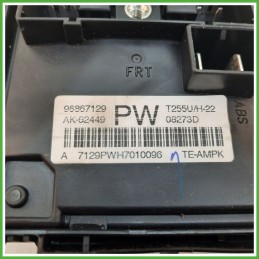 Body Computer Centralina Modulo BCM BSI TYCO AK62449 CHEVROLET (DAEWOO) AVEO T250 1.2 96867129 2008 2012