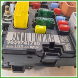 Body Computer Centralina Modulo BCM BSI DELPHI BSM-L03 CITROEN C3 2a Serie 1.4 9659741780 2005 2010