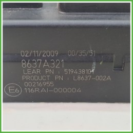 Body Computer Centralina Modulo BCM BSI LEAR 519438101 MITSUBISHI LANCER 6a SERIE 1.8 8637A321 2008 2011