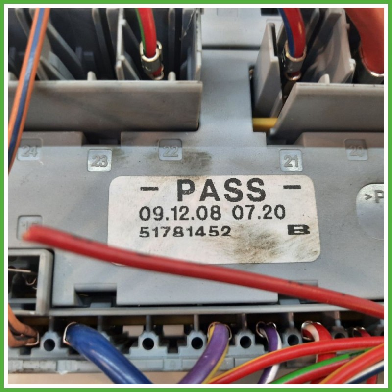 Centralina Motore Iniezione ECU MTA FORD 51781452 KA CCU 169A4000