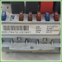 Body Computer Centralina Modulo BCM BSI LANCIA YPSILON TE 1.3 16V 51724721 2003 2006