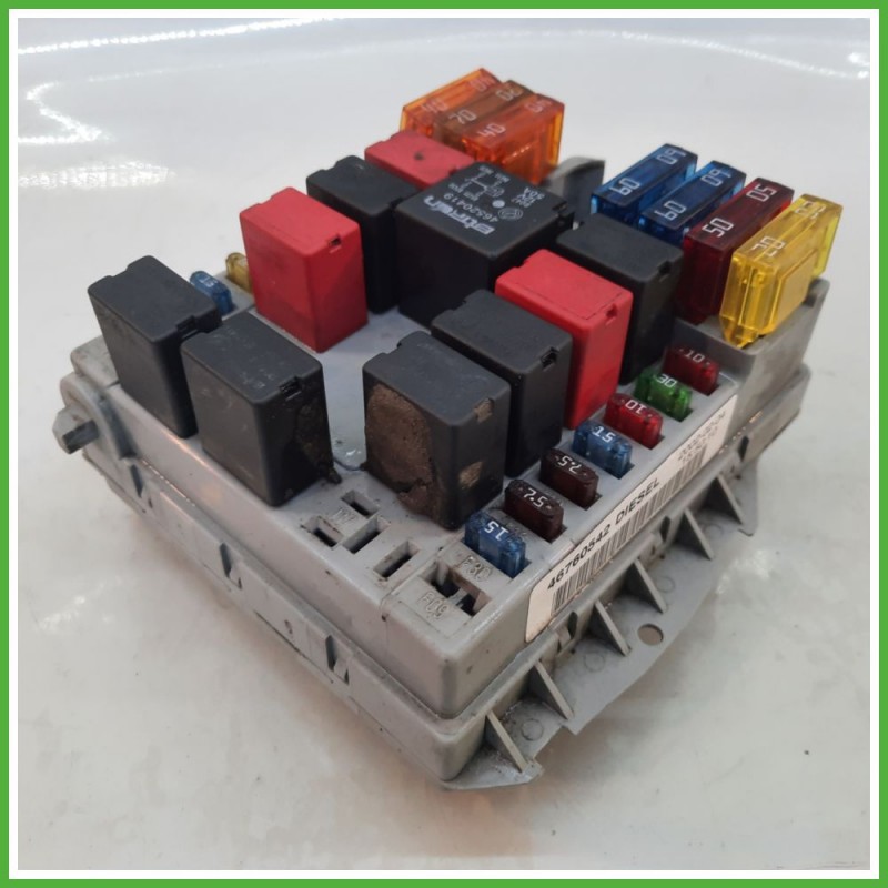 Body Computer Centralina Modulo BCM BSI DELPHI FIAT DOBLO 1W 1.9 JTD 46760542 2000 2003