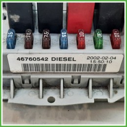 Body Computer Centralina Modulo BCM BSI DELPHI FIAT DOBLO 1W 1.9 JTD 46760542 2000 2003