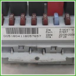 Body Computer Centralina Modulo BCM BSI FIAT CROMA 2T 1.9 8V 51804118 2007 2011