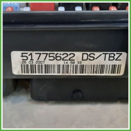 Body Computer Centralina Modulo BCM BSI DELPHI FIAT GRANDE PUNTO VAN 2Y 1.3 16V MJT 51775622 2006 2009