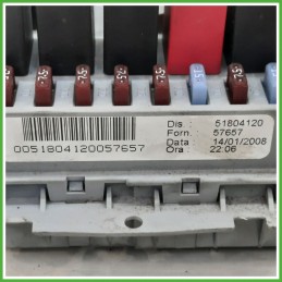 Body Computer Centralina Modulo BCM BSI FIAT CROMA 2T 1.9 16V 51804120 2007 2011