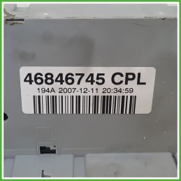 Body Computer Centralina Modulo BCM BSI DELPHI 406626 FIAT CROMA 2T 1.9 16V 46846745CPL 2007 2011