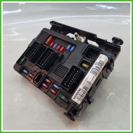 Body Computer Centralina Modulo BCM BSI SIEMENS T118470003 CITROEN C3 1a Serie 1.4 9643498880 2002 2005