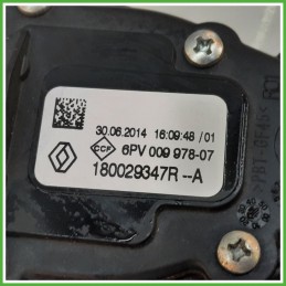 Pedale Pedaliera RENAULT CLIO 4a Serie 1.5 8V dCi 180023947R 2012 2016 HELLA