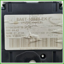 Quadro strumenti contachilometri tachimetro VISTEON VP8A6E-10849-EL FORD FIESTA CB1 1.2 16V 1513025