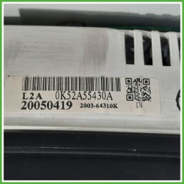 Quadro strumenti contachilometri tachimetro KIA CARNIVAL 1a Serie 2.9 16V 0K52A55430A