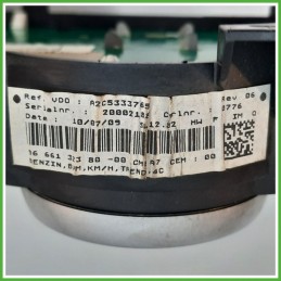 Quadro strumenti contachilometri tachimetro VDO A2C5333798 CITROEN C3 3a Serie B618 9837552980