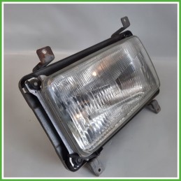Faro Fanale Proiettore Anteriore Destro DX HELLA 1AG004873-34 VOLKSWAGEN T3 T25 281941754A Usato