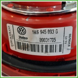 Fanale Fanalino Posteriore Sinistro SX VALEO 89031705 VOLKSWAGEN GOLF 1K 1K6945093G Usato