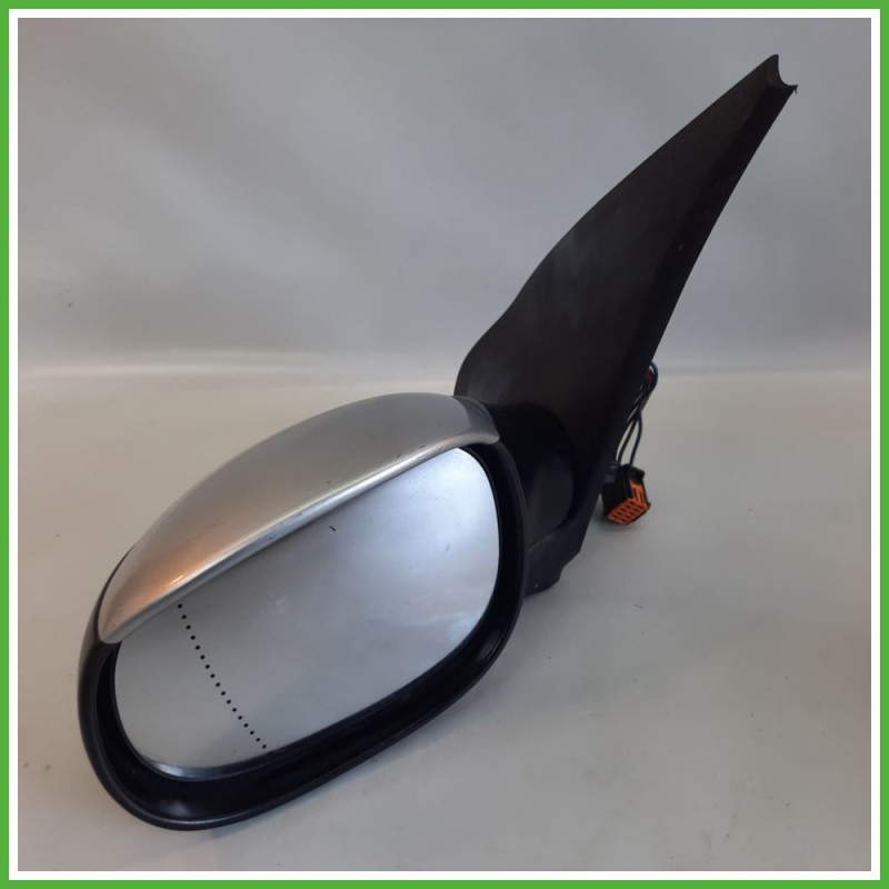 Specchio Specchietto Retrovisore Sinistro SX GRIGIO CITROEN C3 2a Serie 2005 2010 MAGNETI MARELLI Originale Usato