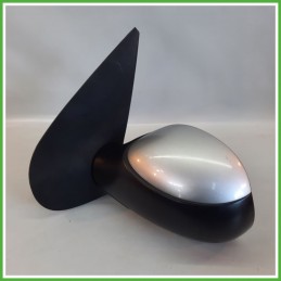 Specchio Specchietto Retrovisore Sinistro SX GRIGIO CITROEN C3 2a Serie 2005 2010 MAGNETI MARELLI Originale Usato