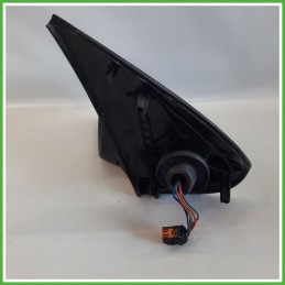 Specchio Specchietto Retrovisore Sinistro SX GRIGIO CITROEN C3 2a Serie 2005 2010 MAGNETI MARELLI Originale Usato