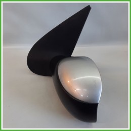 Specchio Specchietto Retrovisore Sinistro SX GRIGIO CITROEN C3 2a Serie 2005 2010 MAGNETI MARELLI Originale Usato