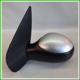 Specchio Specchietto Retrovisore Sinistro SX GRIGIO CITROEN C3 2a Serie 2005 2010 MAGNETI MARELLI Originale Usato
