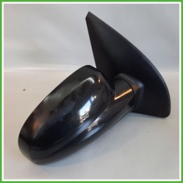 Specchio Specchietto Retrovisore Destro DX NERO CHEVROLET (DAEWOO) AVEO T250 2008 2012 GMDAT Originale Usato