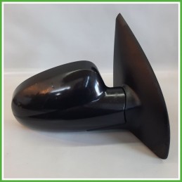 Specchio Specchietto Retrovisore Destro DX NERO CHEVROLET (DAEWOO) AVEO T250 2008 2012 GMDAT Originale Usato