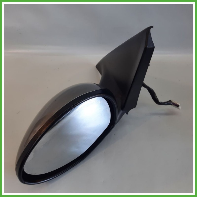 Specchio Specchietto Retrovisore Sinistro SX GRIGIO ALFA ROMEO 147 W8 2004 2011 FICOSA FICOMIRRORS Originale Usato