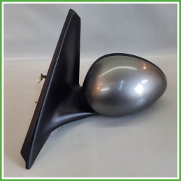 Specchio Specchietto Retrovisore Sinistro SX GRIGIO ALFA ROMEO 147 W8 2004 2011 FICOSA FICOMIRRORS Originale Usato