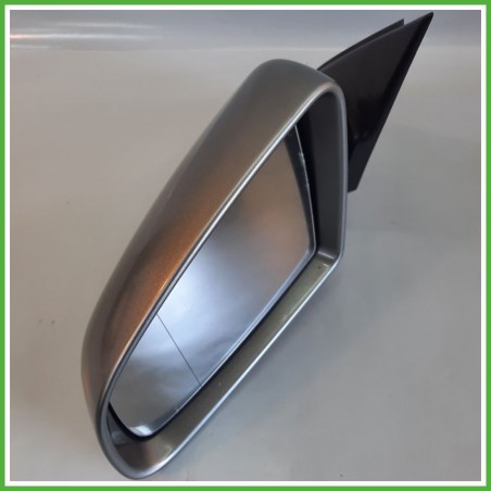 Specchio Specchietto Retrovisore Sinistro SX GRIGIO AUDI A4 8E 2000 2004 Originale Usato
