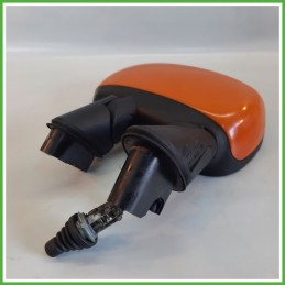 Specchio Specchietto Retrovisore Sinistro SX ARANCIONE FIAT DOBLO 1W 2000 2003 MAGNETI MARELLI Originale Usato
