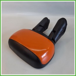 Specchio Specchietto Retrovisore Destro DX ARANCIONE FIAT DOBLO 1W 2000 2003 MAGNETI MARELLI Originale Usato
