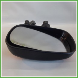 Specchio Specchietto Retrovisore Destro DX ARANCIONE FIAT DOBLO 1W 2000 2003 MAGNETI MARELLI Originale Usato