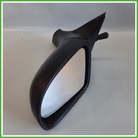 Specchio Specchietto Retrovisore Sinistro SX GOFFRATO OPEL CORSA S93 1993 2000 Originale Usato