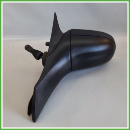 Specchio Specchietto Retrovisore Sinistro SX GOFFRATO OPEL CORSA S93 1993 2000 Originale Usato