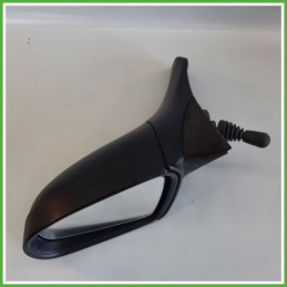 Specchio Specchietto Retrovisore Sinistro SX GOFFRATO OPEL CORSA S93 1993 2000 Originale Usato