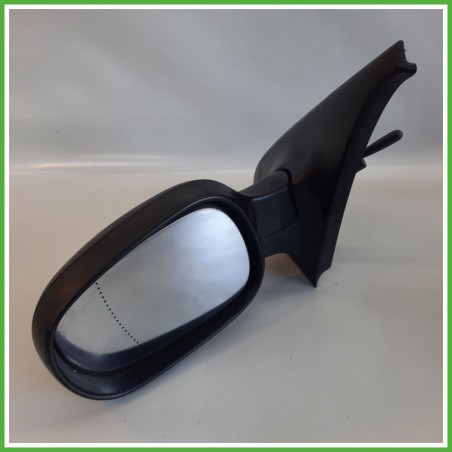 Specchio Specchietto Retrovisore Sinistro SX GOFFRATO RENAULT CLIO 2a Serie 2001 2010 SCHEFENACKER Originale Usato