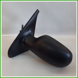 Specchio Specchietto Retrovisore Sinistro SX GOFFRATO RENAULT CLIO 2a Serie 2001 2010 SCHEFENACKER Originale Usato