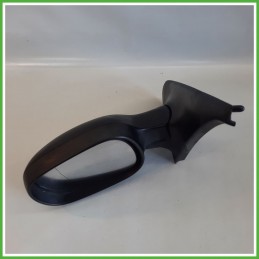 Specchio Specchietto Retrovisore Sinistro SX GOFFRATO RENAULT CLIO 2a Serie 2001 2010 SCHEFENACKER Originale Usato