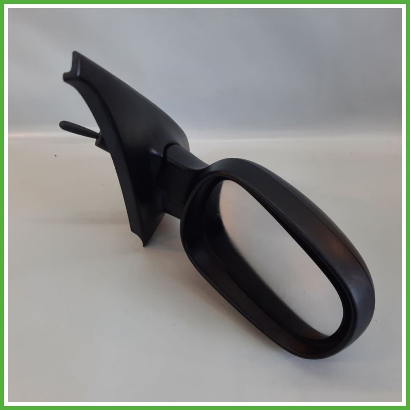 Specchio Specchietto Retrovisore Destro DX GOFFRATO RENAULT CLIO 2a Serie 2001 2010 SCHEFENACKER Originale Usato