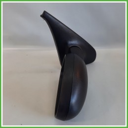 Specchio Specchietto Retrovisore Destro DX GOFFRATO RENAULT CLIO 2a Serie 2001 2010 SCHEFENACKER Originale Usato