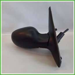 Specchio Specchietto Retrovisore Destro DX GOFFRATO RENAULT CLIO 2a Serie 2001 2010 SCHEFENACKER Originale Usato