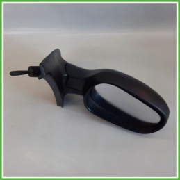 Specchio Specchietto Retrovisore Destro DX GOFFRATO RENAULT CLIO 2a Serie 2001 2010 SCHEFENACKER Originale Usato